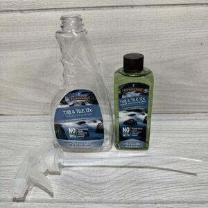 MELALEUCA Tub & Tile 12X Bathroom Cleaner 8oz Concentrate 16oz Sprayer